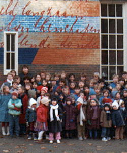 Leerlingen Anne Frankschool